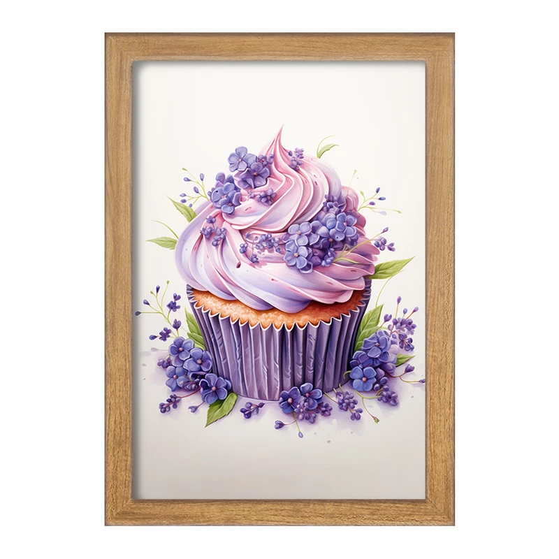 تابلو خندالو مدل کیک و شیرینی پزی کد 36678