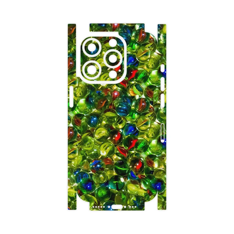 برچسب پوششی ماهوت مدل Marble Nostalgia-FullSkin مناسب برای گوشی موبایل اپل iPhone 15 Pro