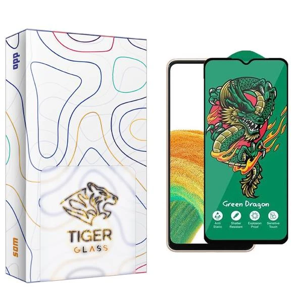 محافظ صفحه نمایش تایگر گلس مدل APL2 Green_Dragon مناسب برای گوشی موبایل سامسونگ Galaxy A33