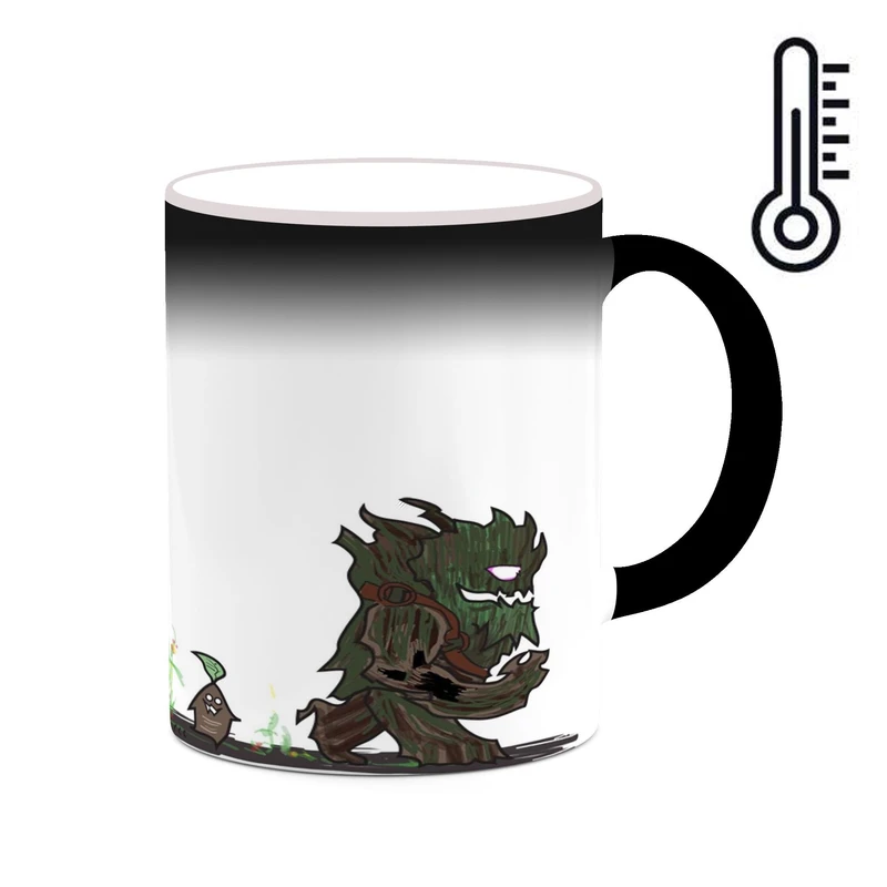 ماگ حرارتی کاکتی طرح ماینکرافت minecraft مدل mgh41270