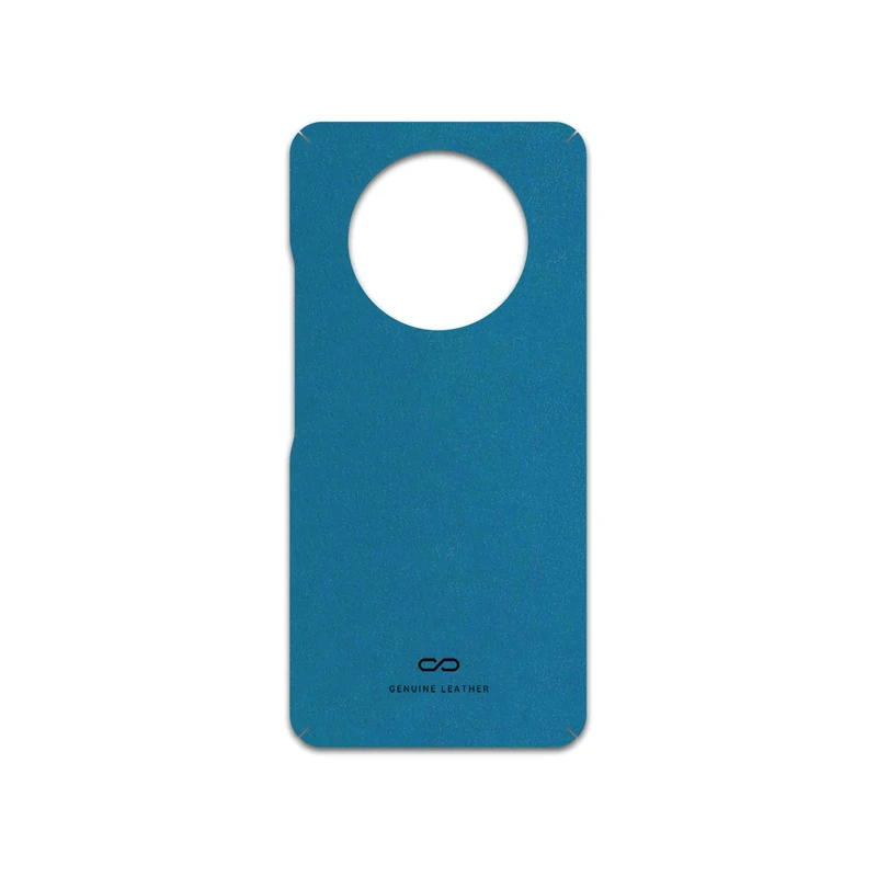برچسب پوششی ماهوت مدل Blue-Leather مناسب برای گوشی موبایل آنر X9 5G