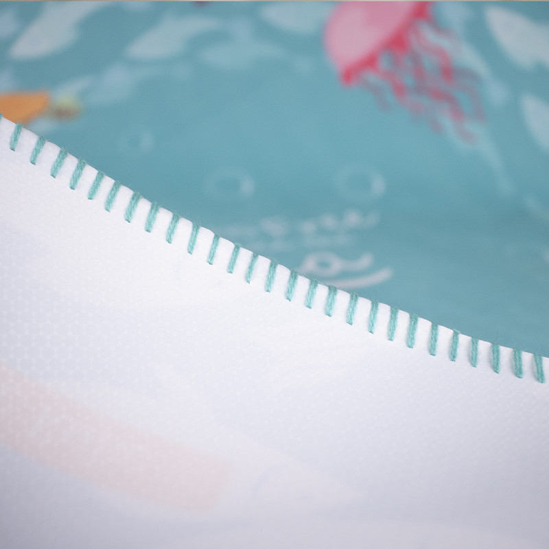 زیرانداز تعویض نوزاد دی روحه مدل دریا