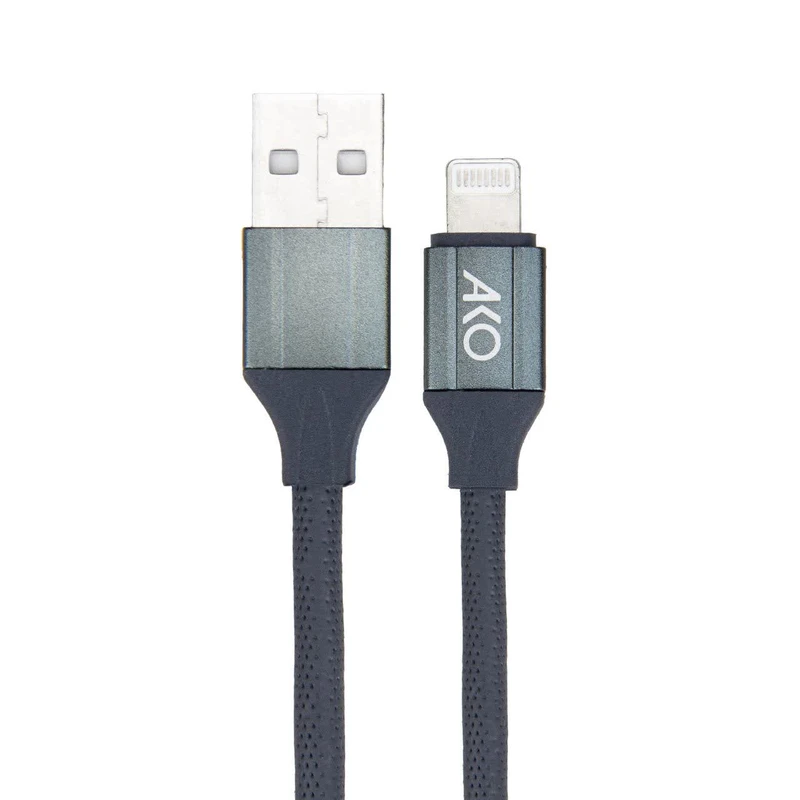کابل تبدیل USB به لایتنینگ آکو مدل AC-75 طول 1 متر