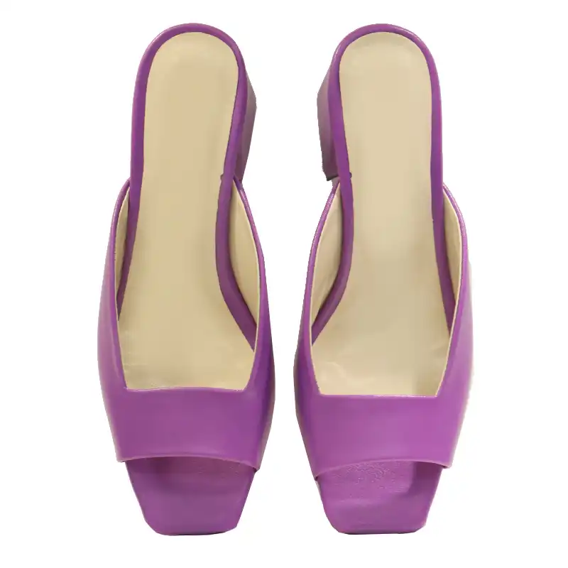 صندل زنانه مدل رویه باز