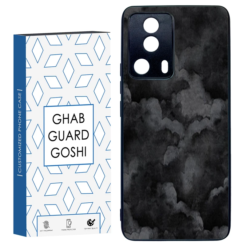 کاور قاب گارد گوشی طرح ابر کد TPU-194 مناسب برای گوشی موبایل شیائومی Mi 13 Lite