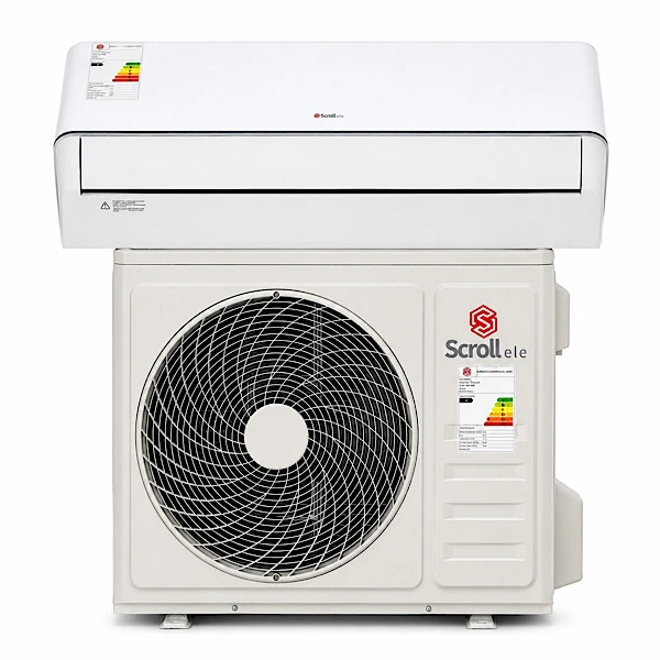 کولر گازی اسپلیت دیواری 24000 دور ثابت مدل اسکرول OG24KW T3
