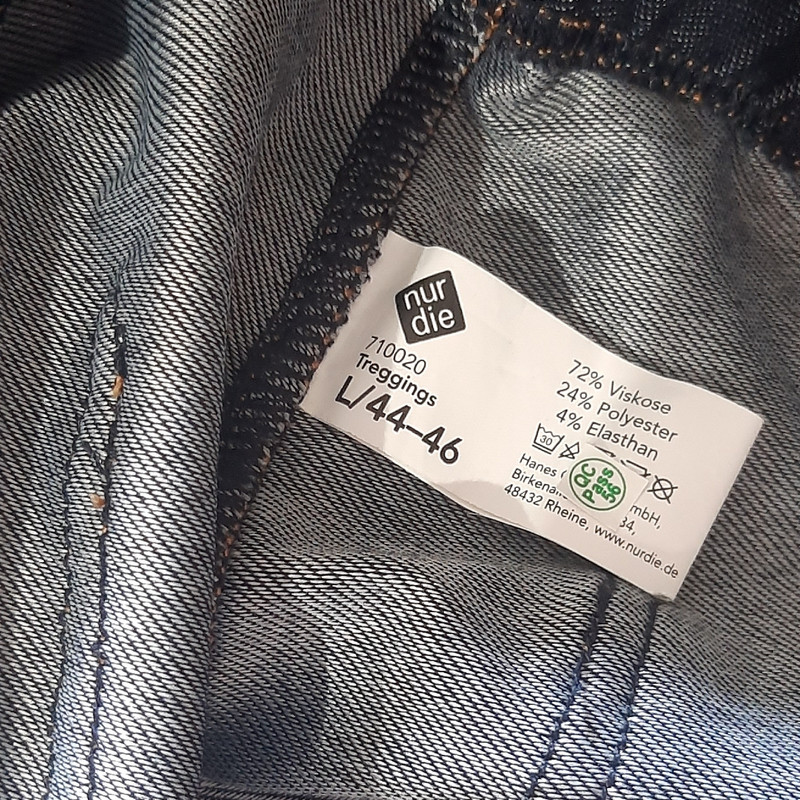 لگینگ زنانه نوردای مدل JEANS_OPTIK_64-64