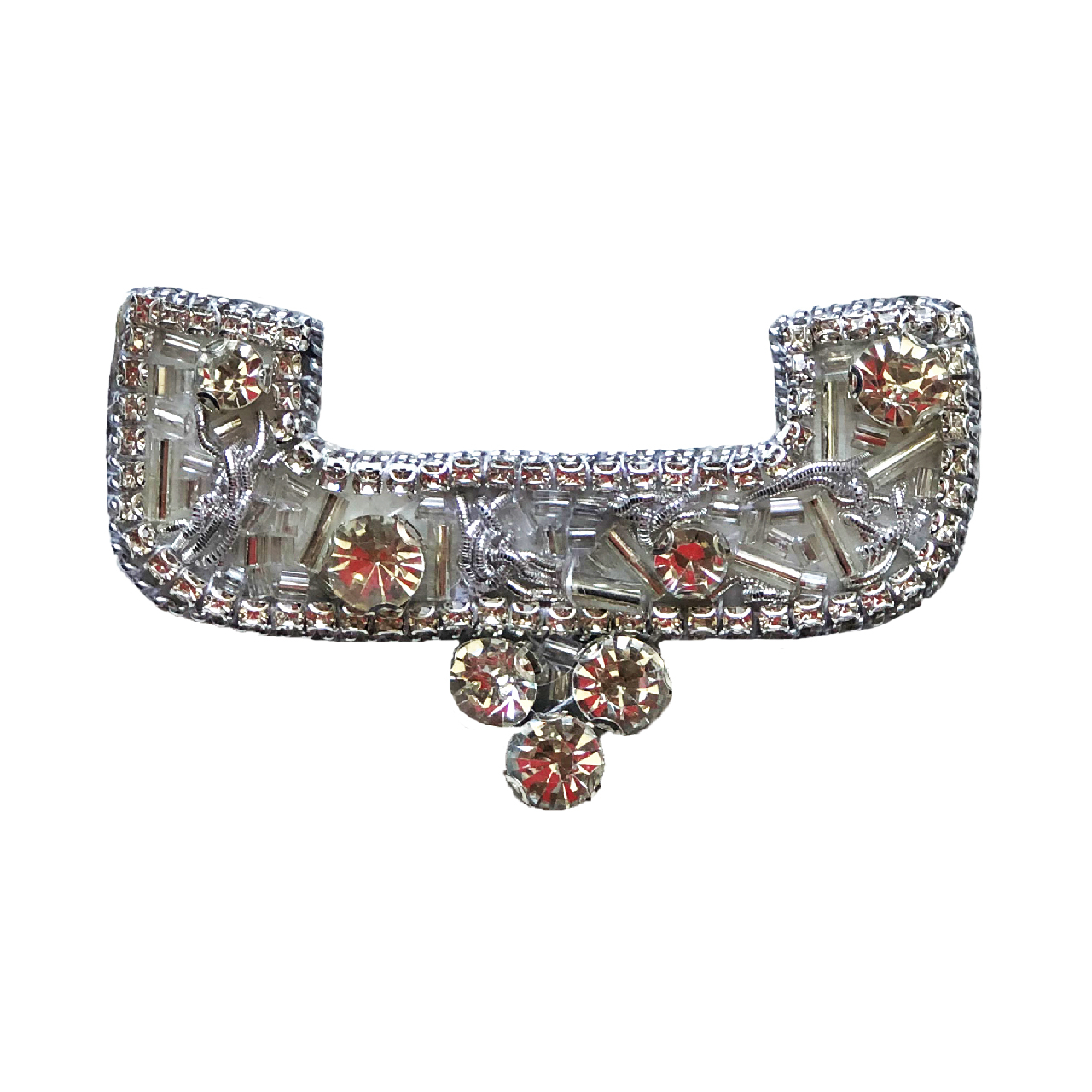 گل سینه زنانه مدل پ 