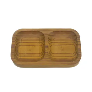 اردو خوری مدل دوخانه چوبی کد 2002