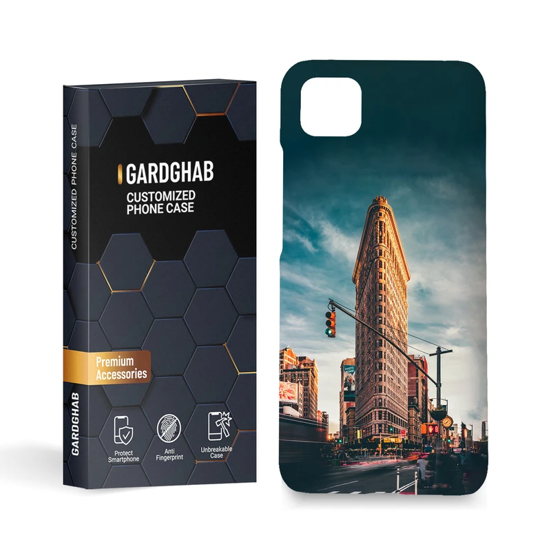 کاور گارد قاب مدل پسرانه مناسب برای گوشی موبایل شیائومی Poco C3