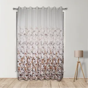 پرده نوین دکور سیلوانا مدل آرانتیس سایز 280 × 300 سانتی متر 
