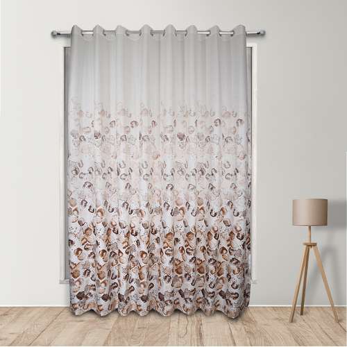 پرده نوین دکور سیلوانا مدل آرانتیس سایز 280 × 300 سانتی متر 