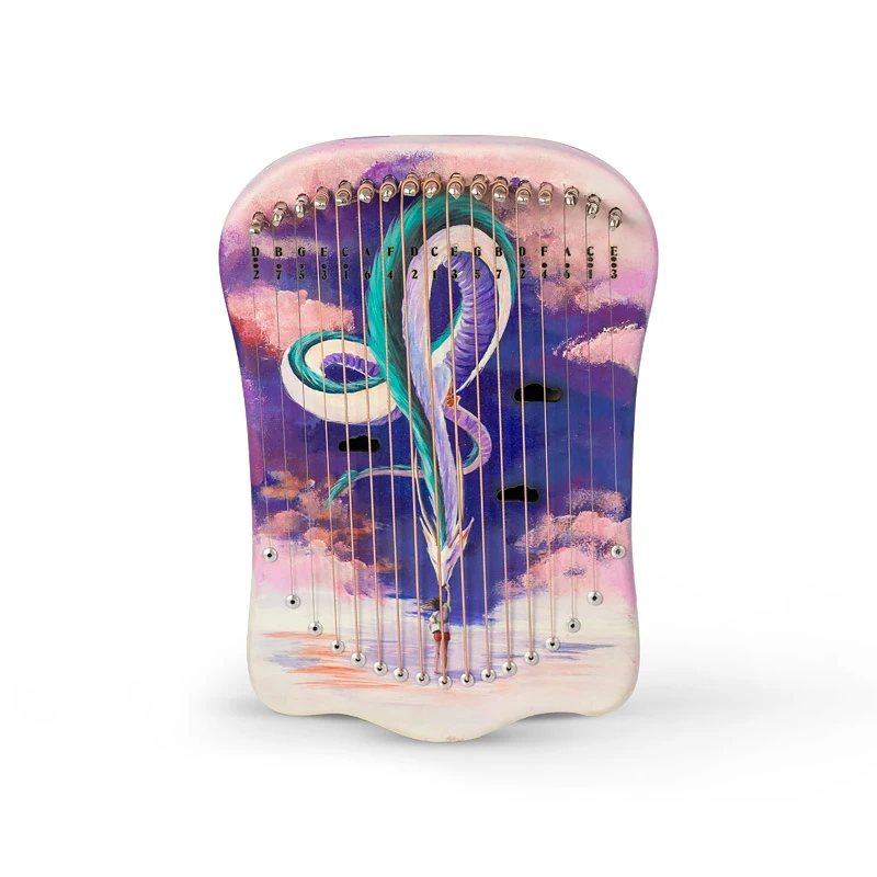 چنگ مدل Harpika.dragon17