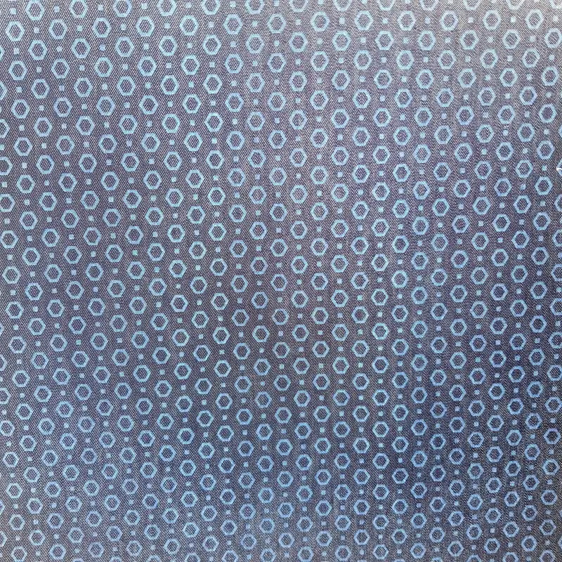 پارچه لباس طرح شش ضلعی کد C114p-2