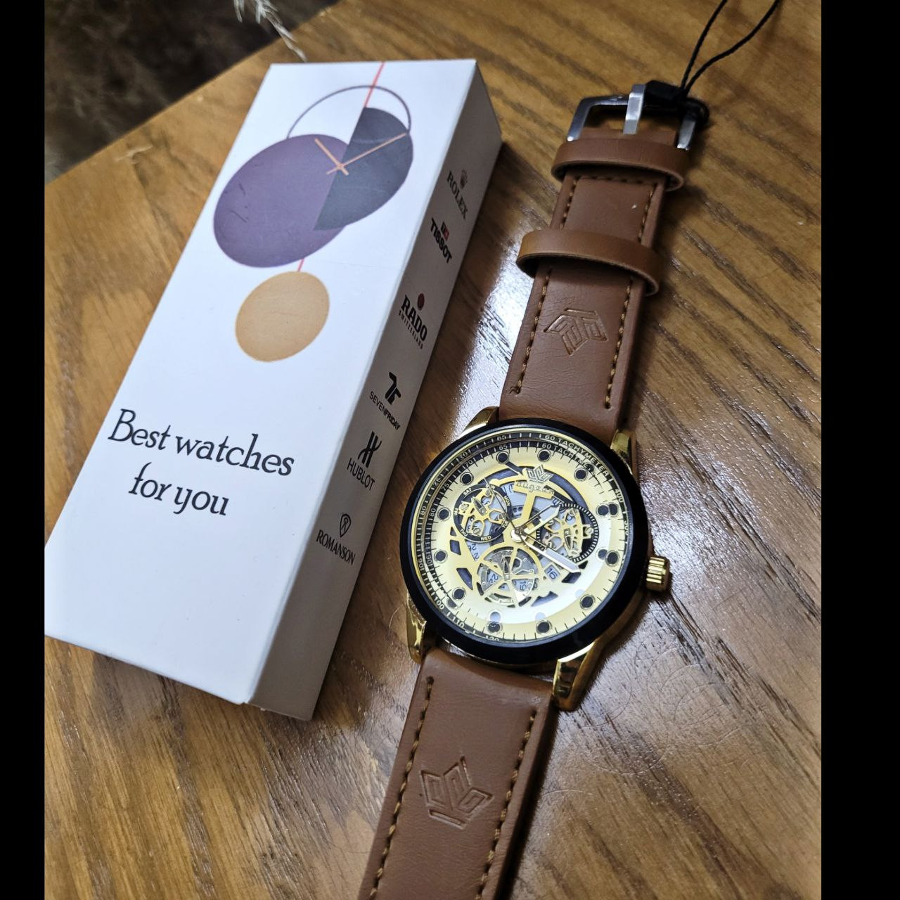 ساعت مچی عقربهای مردانه مدل brm01 ساعت مچی عقربهای مردانه مدل brm01