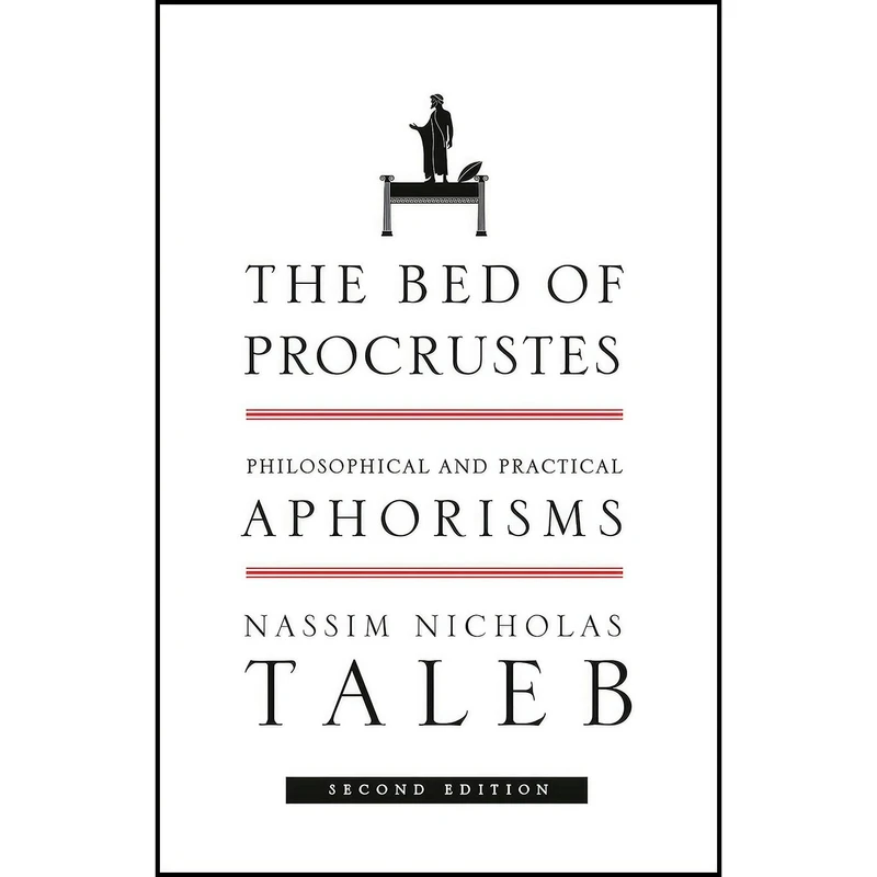 کتاب The Bed of Procrustes اثر Nassim Nicholas Taleb انتشارات Random House Trade