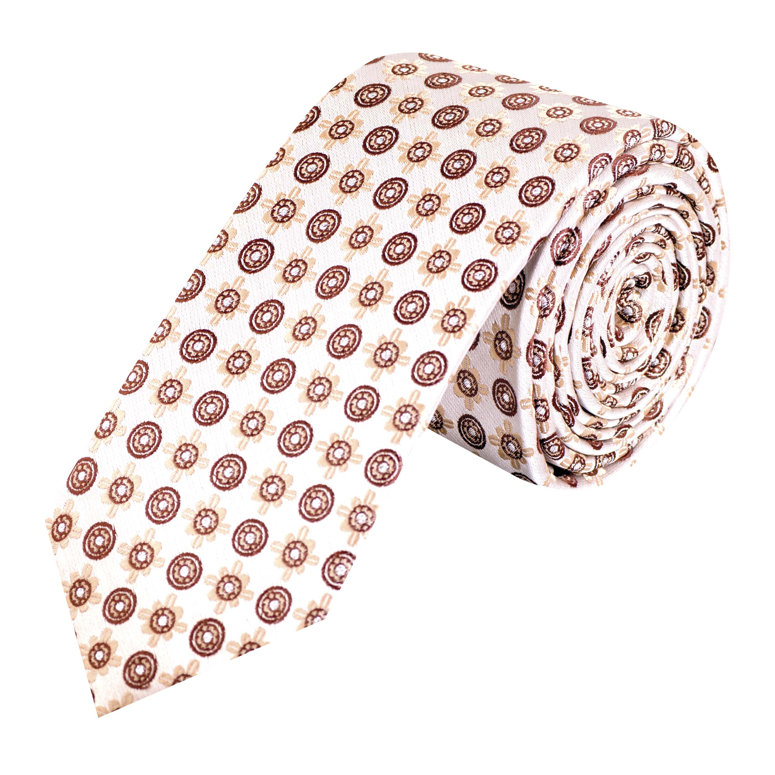 کراوات مردانه مدل GF-PO1386RE-CR