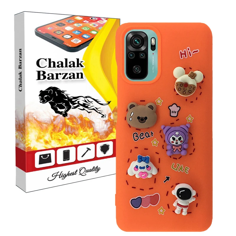 کاور چالاک برزن مدل HAFTOM مناسب برای گوشی موبایل شیائومی Redmi Note 10 4G / Redmi Note 10S