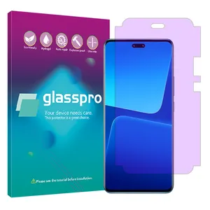 GLASS PRO Eye Care model purple filter Screen Protector Suitable for Xiaomi 13 Lite  Mobile Phone