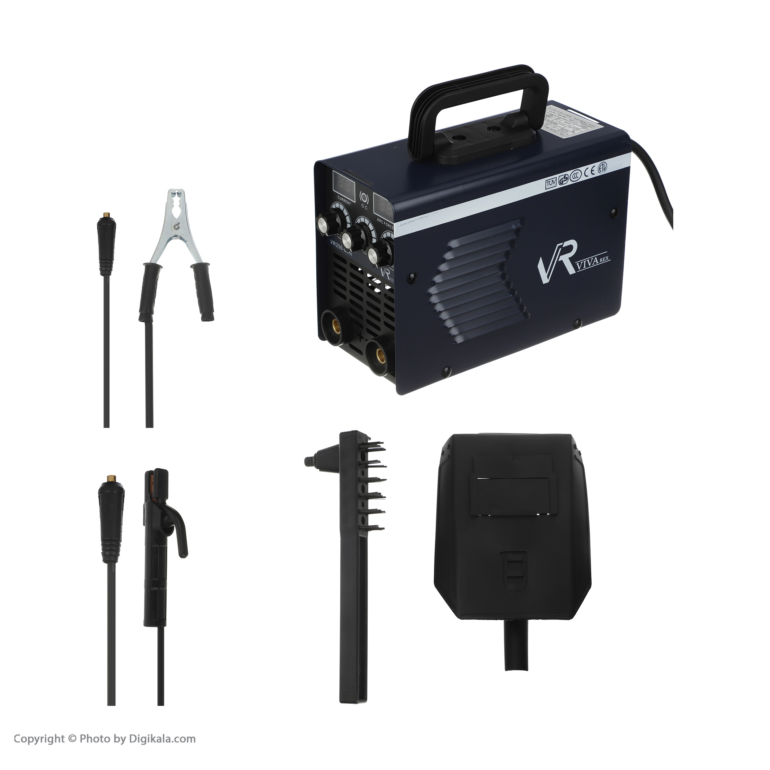 اینورتر جوشکاری 250 آمپر ویوارکس مدل VR250-MINI