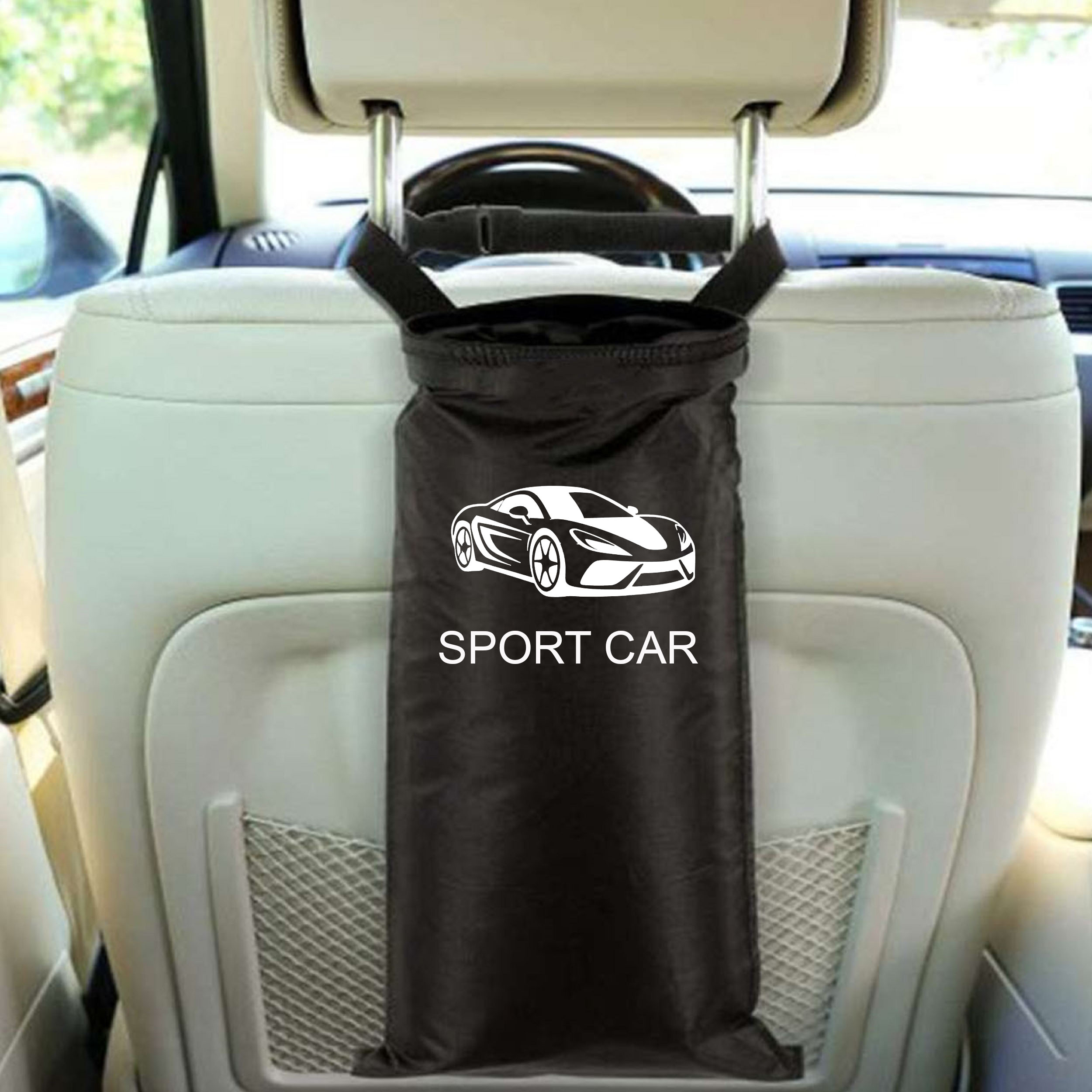 سطل زباله خودرو مدل SPORT سطل زباله خودرو مدل SPORT