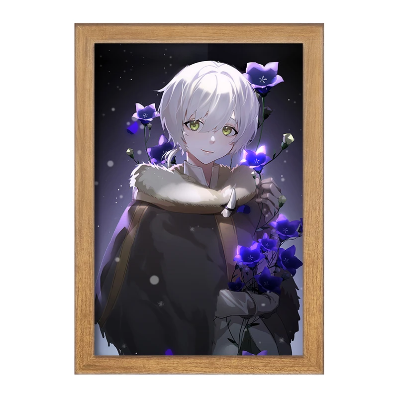 تابلو خندالو مدل فوشی انیمه به تو ای ابدی  کد 15696