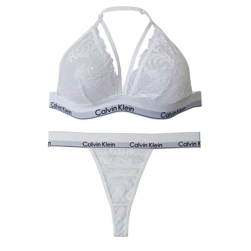 ست شورت و سوتین زنانه مدل توری هارنس دار