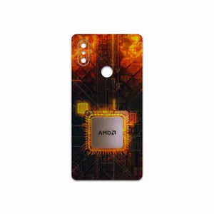 MAHOOT AMD Brand Cover Sticker for Xiaomi Mi 8 SE