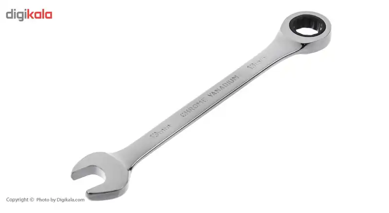 آچار یک سر تخت یک سر رینگی رونیکس سایز 13 میلی متر