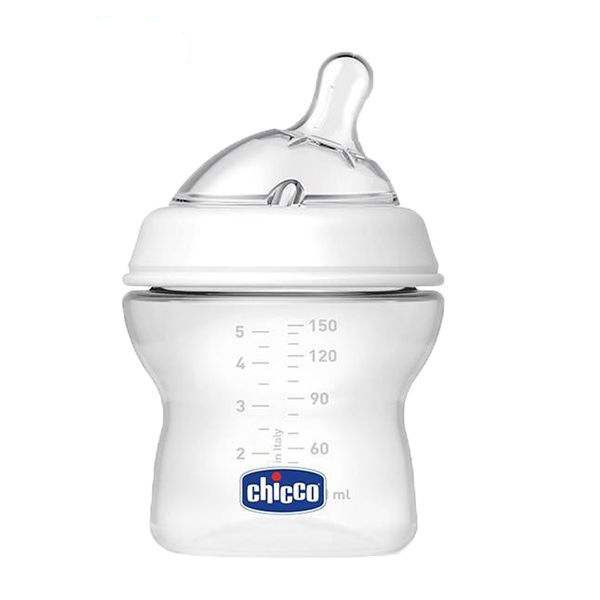 شیشه شیر چیکو مدل 7816 گنجایش 150 میلی لیتر شیشه شیر چیکو مدل 7816 گنجایش 150 میلی لیتر