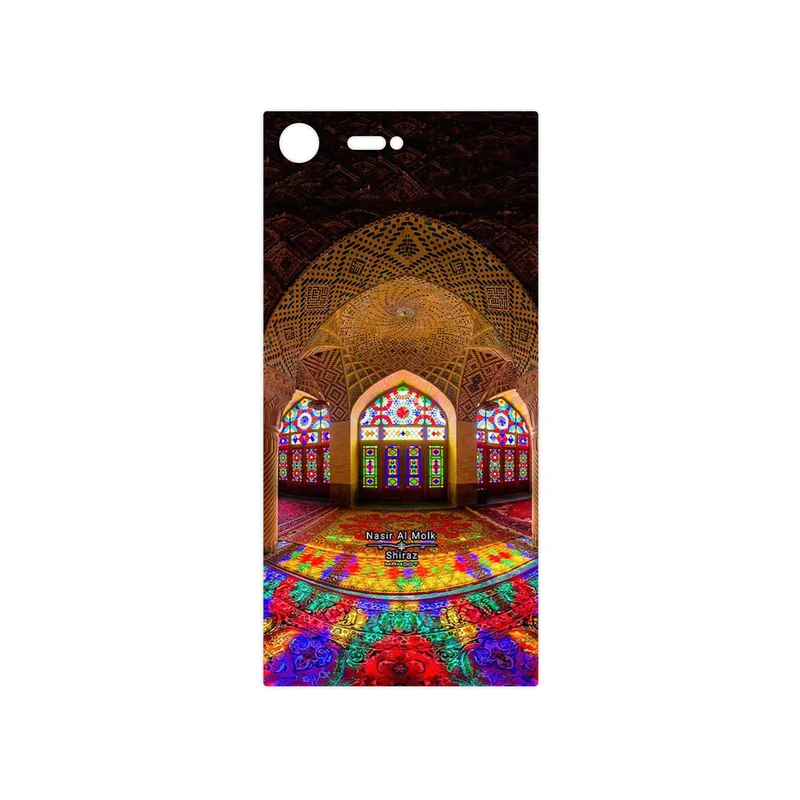 برچسب پوششی ماهوت مدل Nasir Al-Molk Mosque مناسب برای گوشی موبایل سونی Xperia XZ Premium
