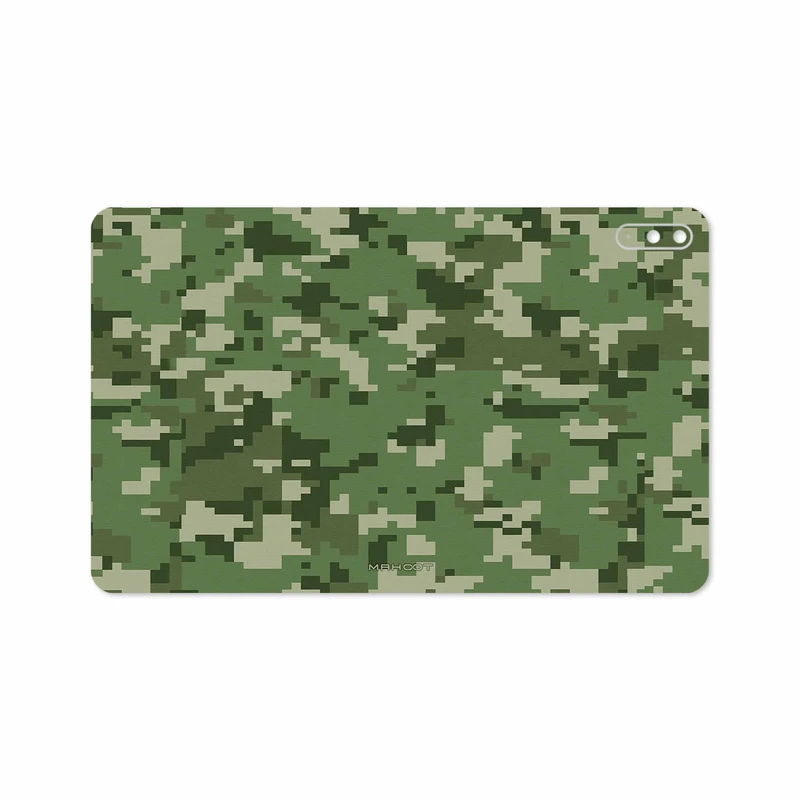 برچسب پوششی ماهوت مدل Army-Green-Pixel مناسب برای تبلت هوآوی Matepad 10.4 2020 BAH3-L09