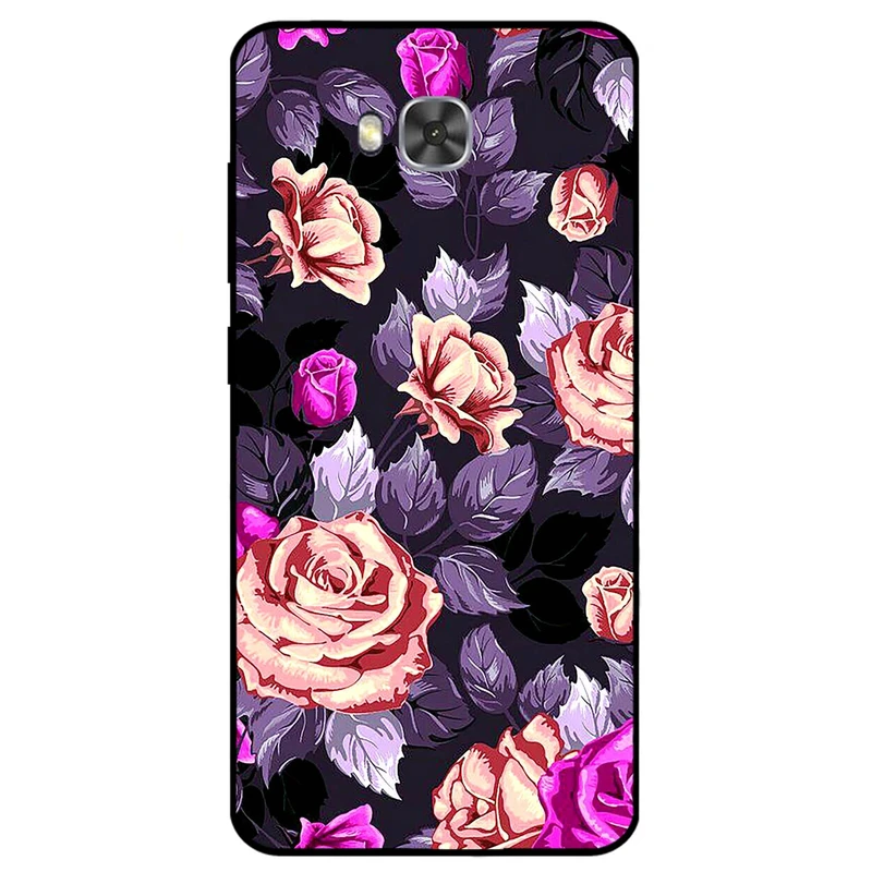 کاور مگافون طرح گل مدل 1652 مناسب برای گوشی موبایل ایسوس Zenfone 4 Selfie Pro / ZD552KL