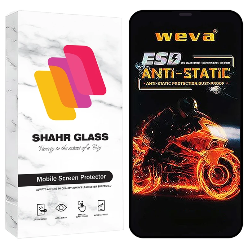 محافظ صفحه نمایش شهر گلس مدل AIRBMS مناسب برای گوشی موبایل اپل iPhone 11 / iPhone XR