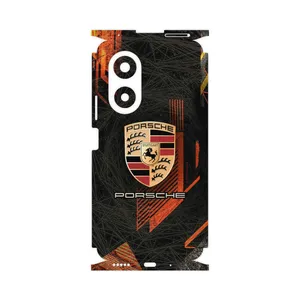 MAHOOT Porsche-Logo-FullSkin Cover Sticker for Huawei Nova 9 SE