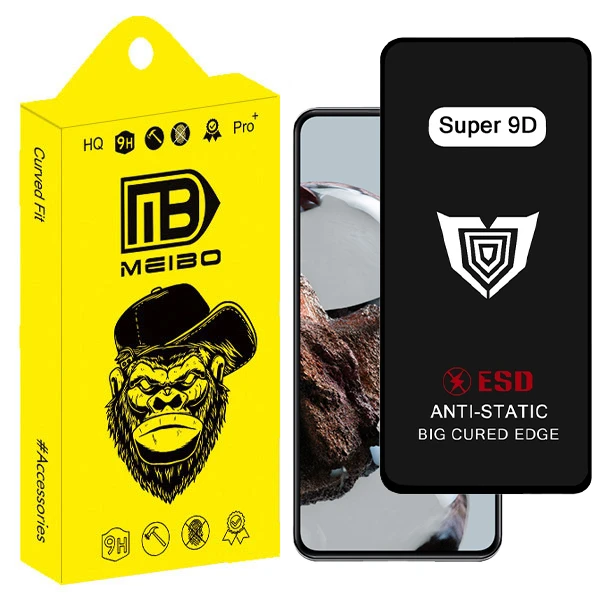 محافظ صفحه نمایش میبو مدل Super 9D Aura مناسب برای گوشی موبایل شیائومی Mi 12t / 12t Pro / Poco f5
