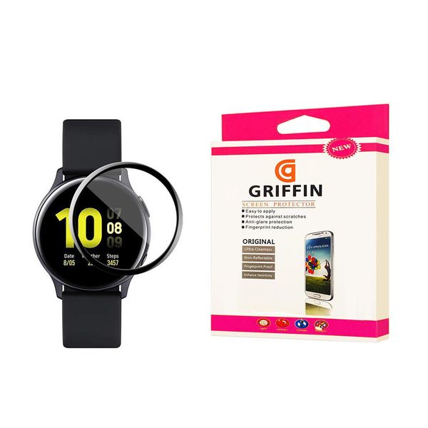 محافظ صفحه نمایش گریفین مدل WPPMG GN pl مناسب برای ساعت هوشمند سامسونگ Galaxy Watch Active 40mm محافظ صفحه نمایش گریفین مدل WPPMG GN pl مناسب برای ساعت هوشمند سامسونگ Galaxy Watch Active 40mm