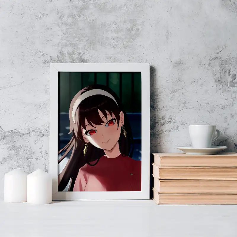 تابلو خندالو مدل یور فورجر انیمه اسپای ایکس فمیلی کد 15570