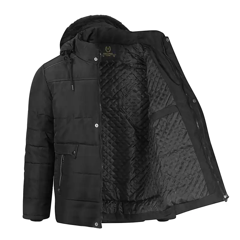 کاپشن مردانه مدل کارن کد 1111 Da-Km-MoJn1-Me