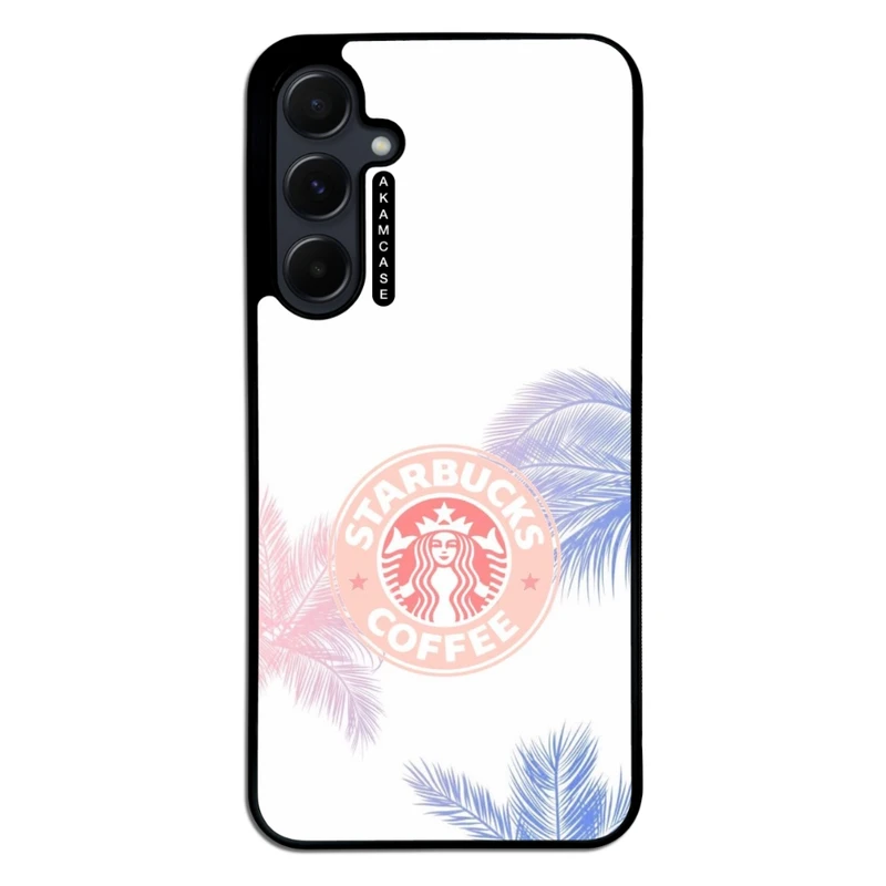 کاور آکام مدل AMC-WSGA55-STARBUCKS-25 مناسب برای گوشی موبایل سامسونگ Galaxy A55