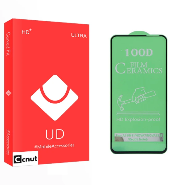 محافظ صفحه نمایش سرامیکی کوکونات مدل UD Glass مناسب برای گوشی موبایل سامسونگ Galaxy A11
