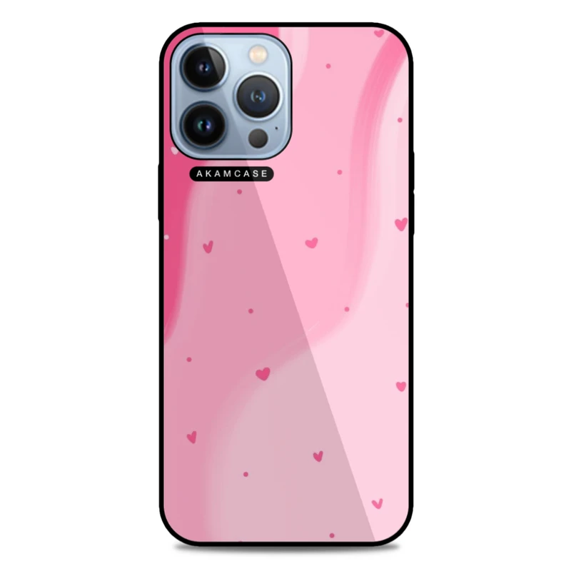 کاور آکام مدل AMC-WA13PROMAX-PINK-1 مناسب برای گوشی موبایل اپل iPhone 13 Pro Max