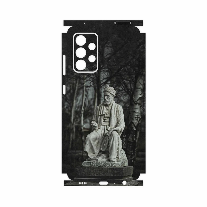 برچسب پوششی ماهوت مدل Ferdowsi-Logo-FullSkin مناسب برای گوشی موبایل سامسونگ Galaxy A52 5G