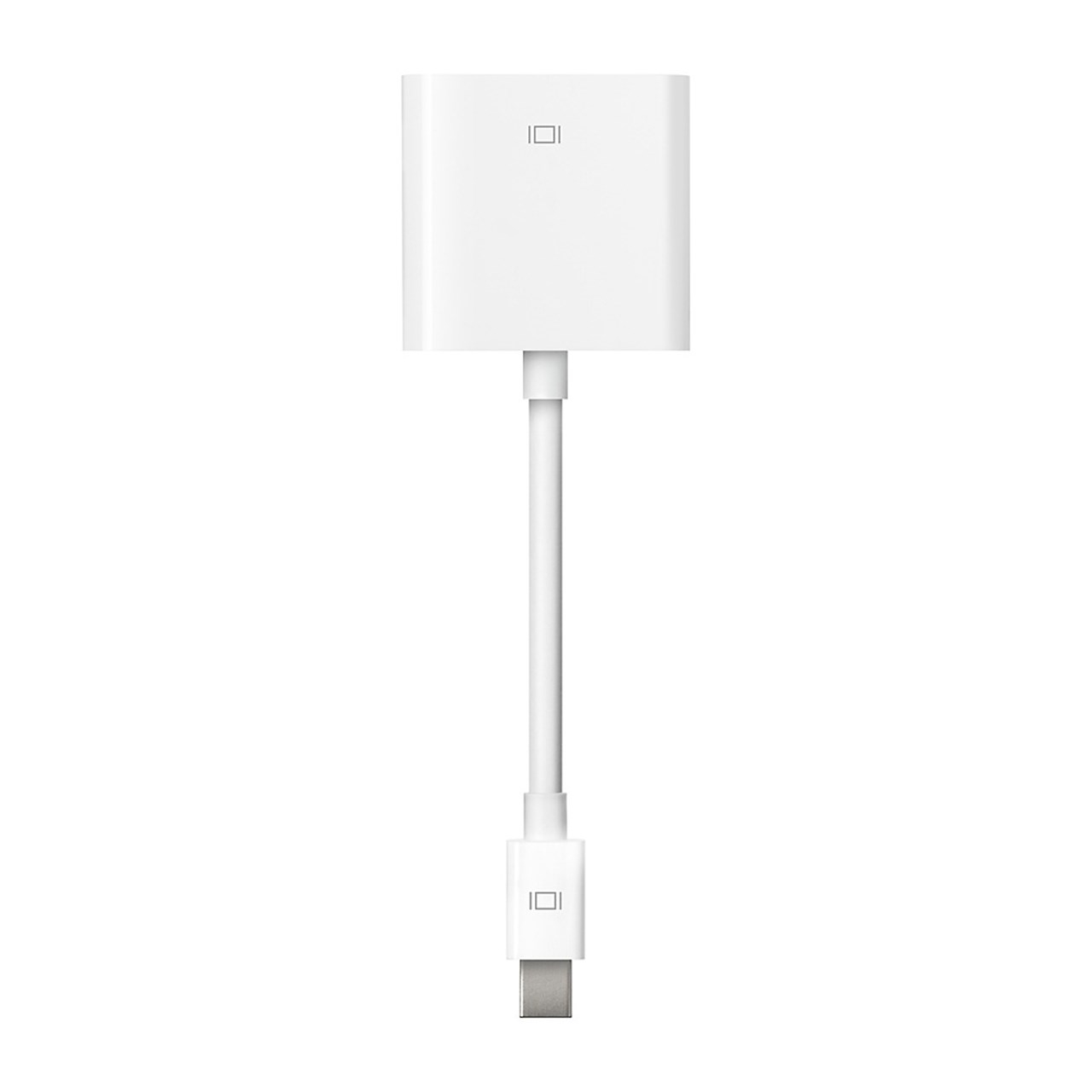 مبدل Mini DisplayPort به DVI طرح اپل مدل 10 سانتی متری