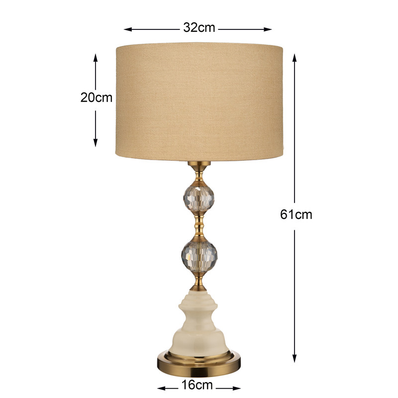 آباژور رومیزی زیمادور مدل آنیل کد ZD-CY