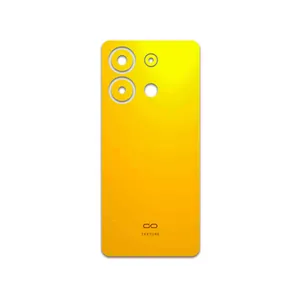 MAHOOT Matte-Deep-Mustard Cover Sticker for Xiaomi Redmi Note 13 4G
