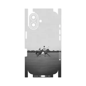 MAHOOT game of polo-FullSkin Cover Sticker for Apple iPhone 16
