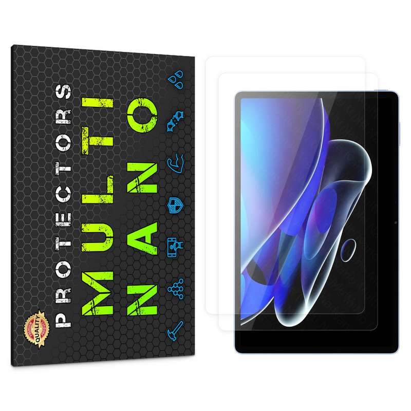 محافظ صفحه نمایش مولتی نانو مدل X-S2N مناسب برای تبلت ریلمی Pad X بسته دو عددی محافظ صفحه نمایش مولتی نانو مدل X-S2N مناسب برای تبلت ریلمی Pad X بسته دو عددی
