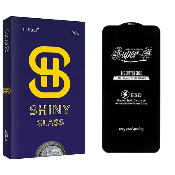 محافظ صفحه نمایش آتوچبو مدل Super_S Shiny مناسب برای گوشی موبایل شیائومی Redmi 10C