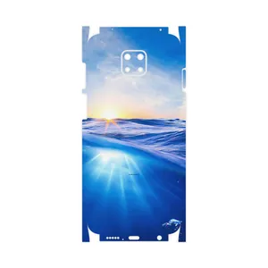 MAHOOT Ocean-FullSkin Cover Sticker for Xiaomi Redmi Note 9 Pro